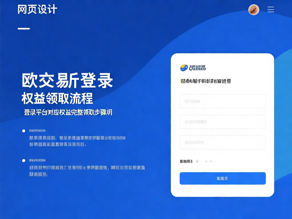 欧交易所登录权益领取流程图
